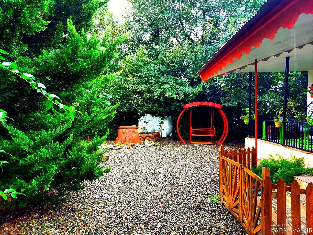 خانه باغ دو خوابه تنکابن