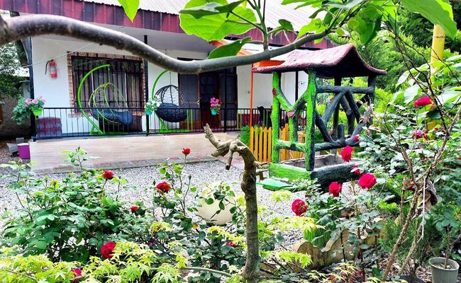 خانه باغ دو خوابه تنکابن خانه باغ دو خوابه تنکابن