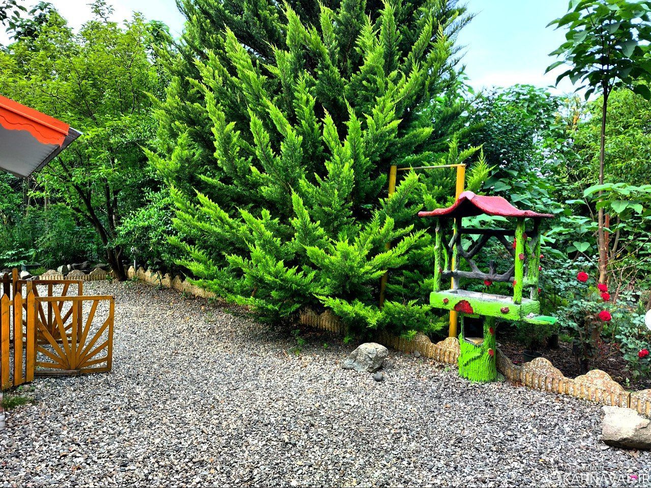 خانه باغ دو خوابه تنکابن