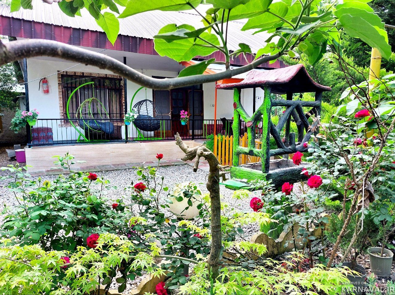 خانه باغ دو خوابه تنکابن