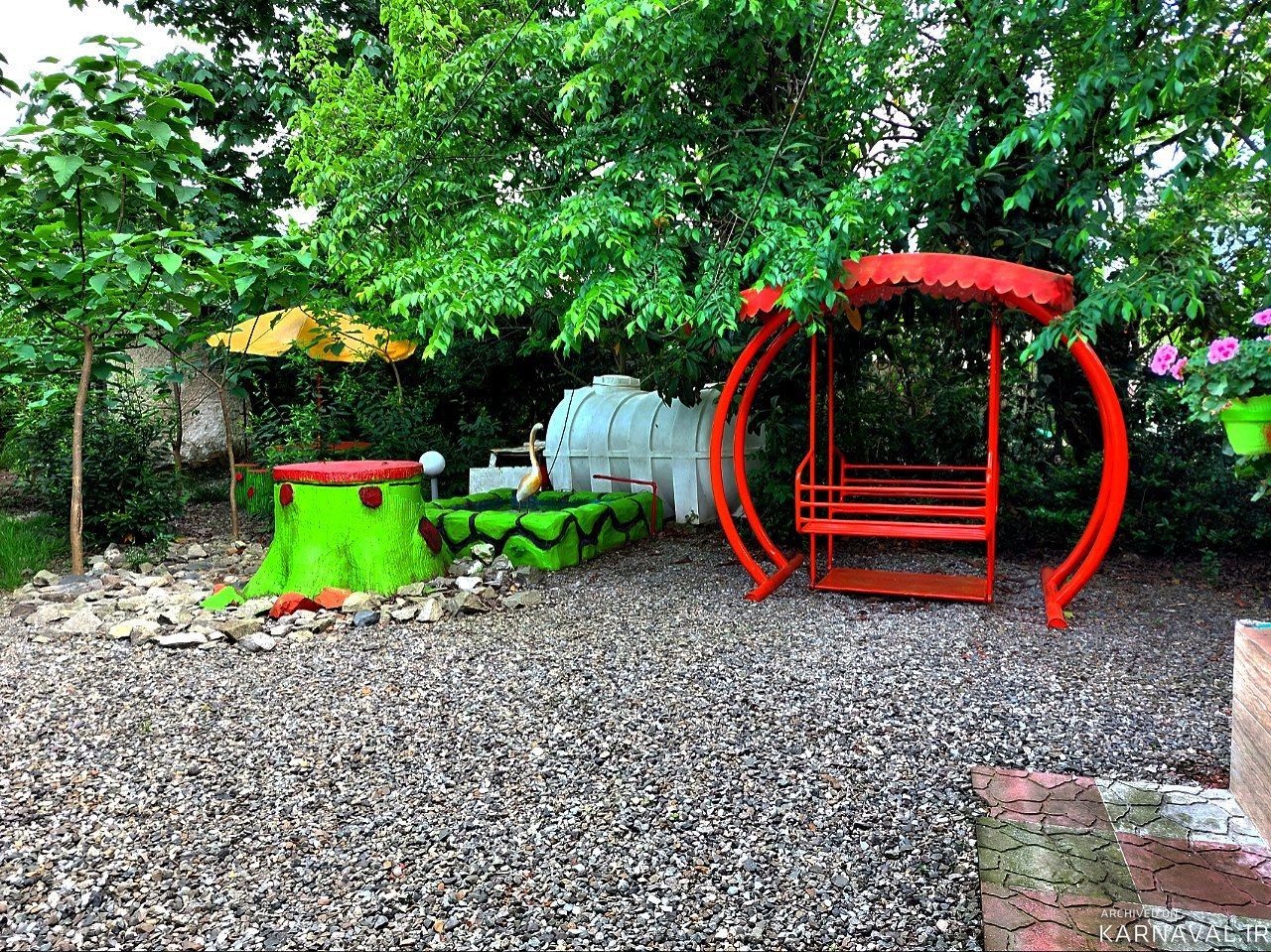 خانه باغ دو خوابه تنکابن