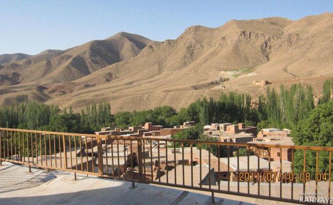 اقامتگاه بومگردی "هارپاک" ابیانه اتاق 2 اقامتگاه بومگردی "هارپاک" ابیانه اتاق 2