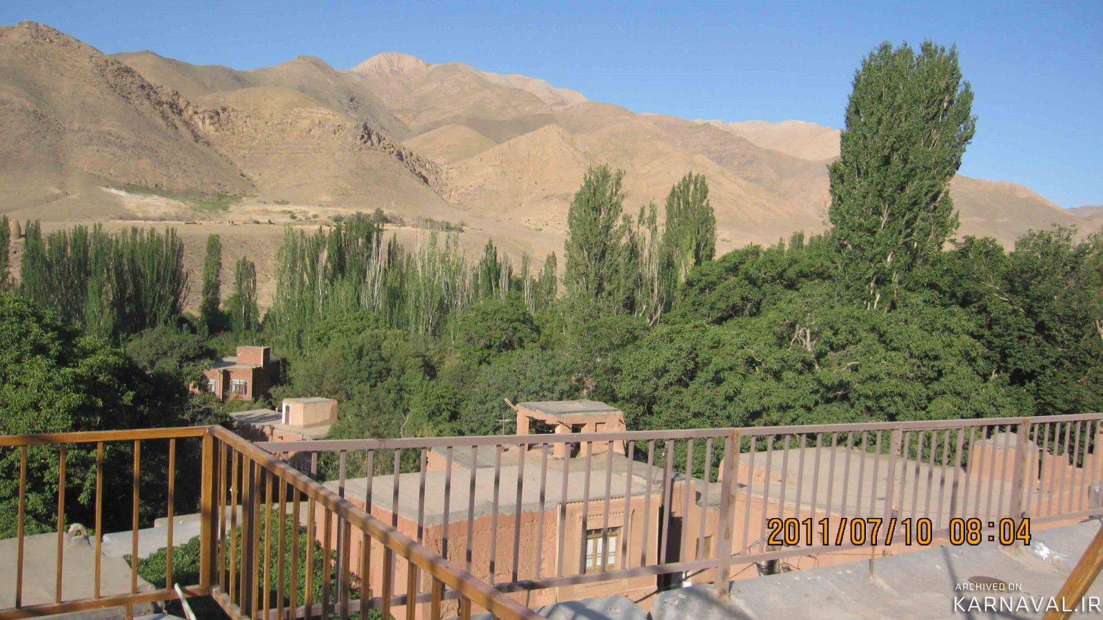 اقامتگاه بومگردی "هارپاک" ابیانه اتاق 3