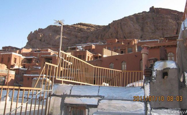 اقامتگاه بومگردی "هارپاک" ابیانه اتاق 4 اقامتگاه بومگردی "هارپاک" ابیانه اتاق 4