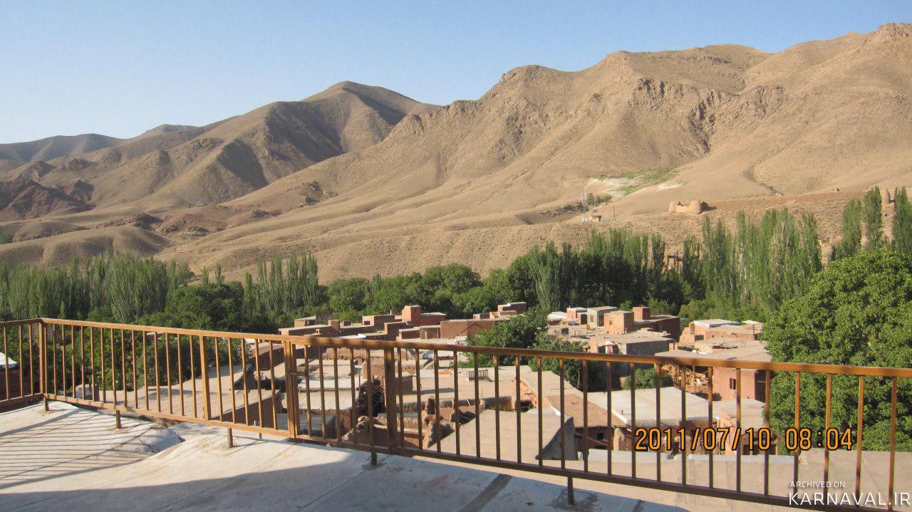اقامتگاه بومگردی "هارپاک" ابیانه اتاق 4