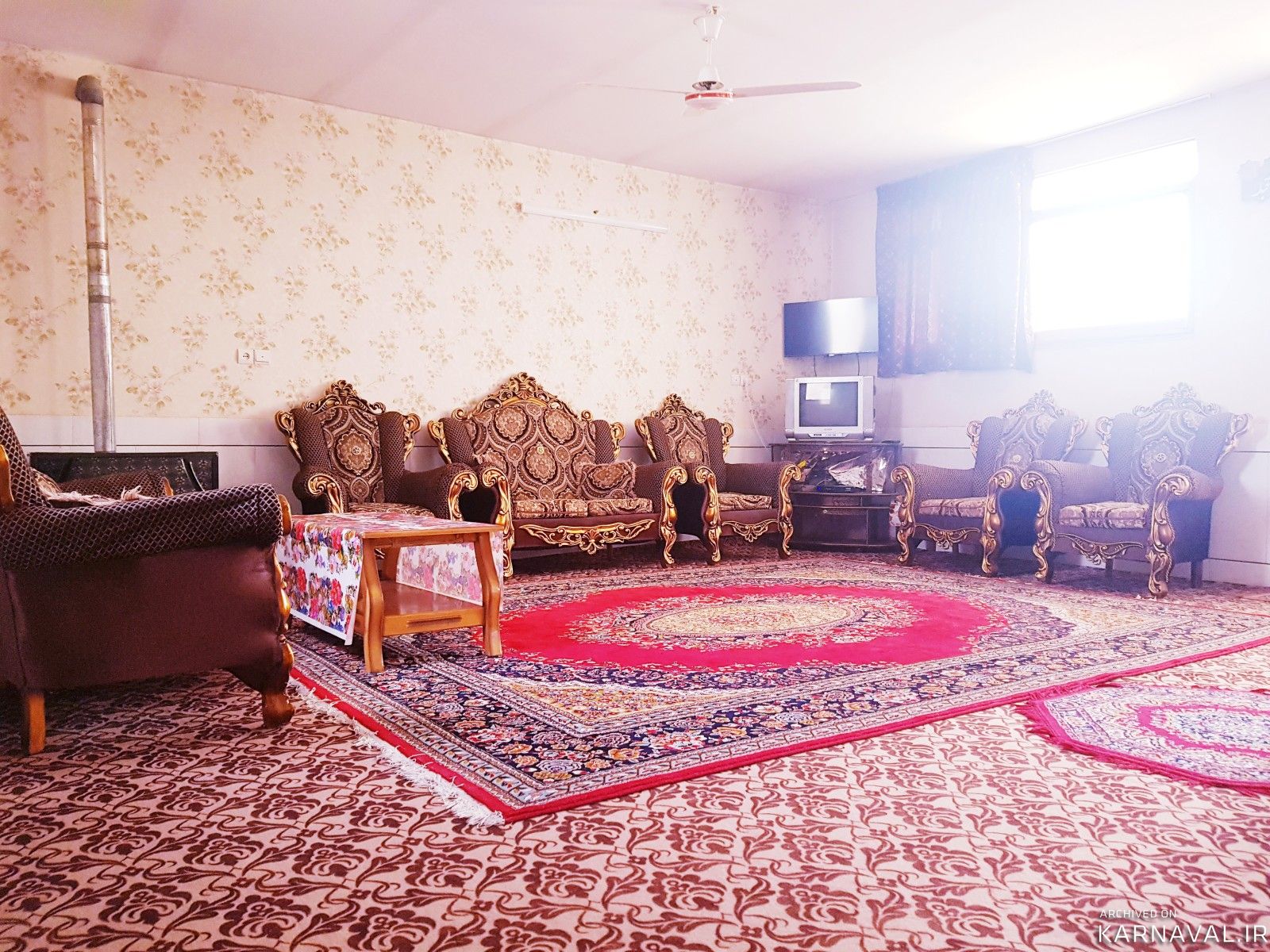 تمیز و دلباز و آرام با امکانات کامل تمیز و دلباز و آرام با امکانات کامل