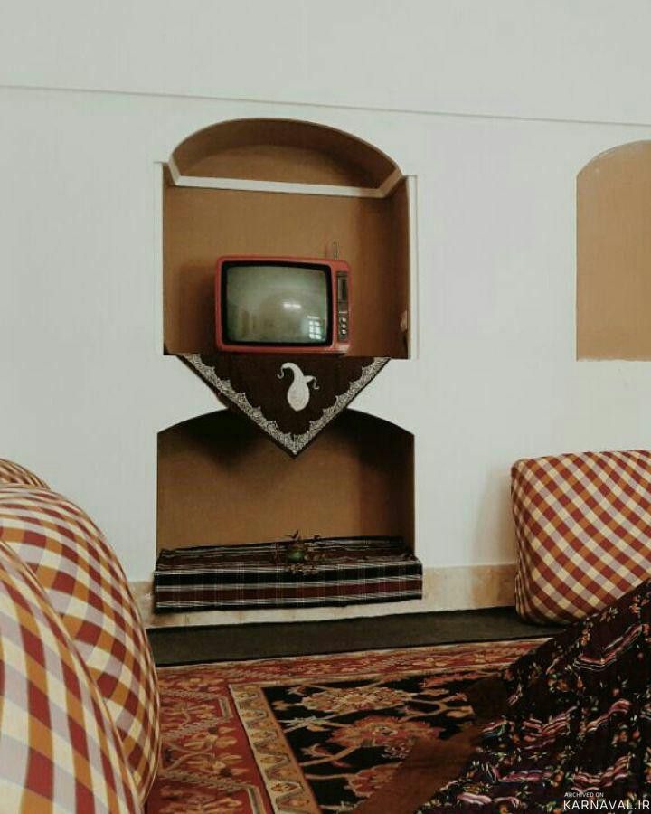 اقامتگاه بومگردی "خشت و ماه" اتاق 3 گَوَن