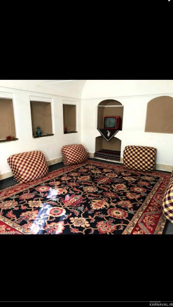 اقامتگاه بومگردی "خشت و ماه" اتاق 3 گَوَن