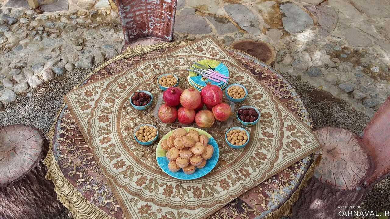 اقامتگاه بومگردی "سرو کهن" اتاق 5