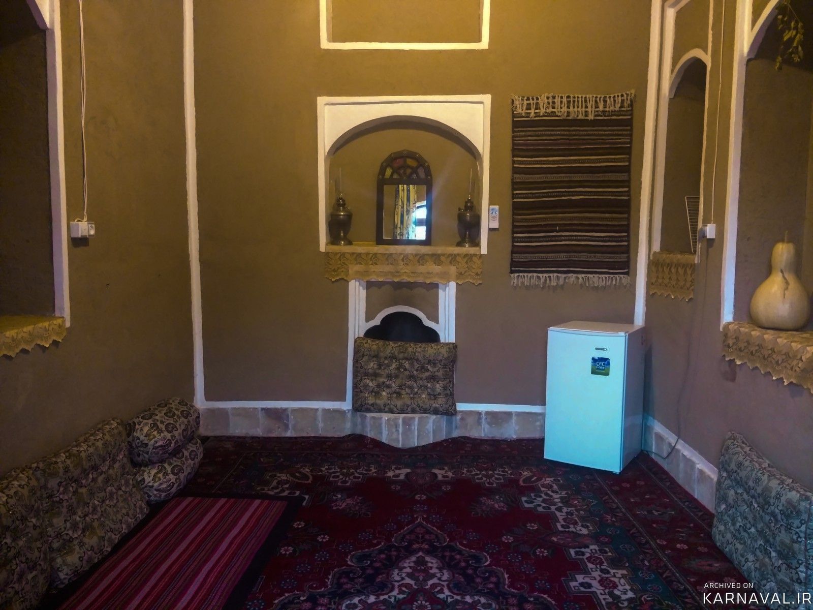 اقامتگاه بومگردی "سرو کهن" اتاق 5 اقامتگاه بومگردی "سرو کهن" اتاق 5