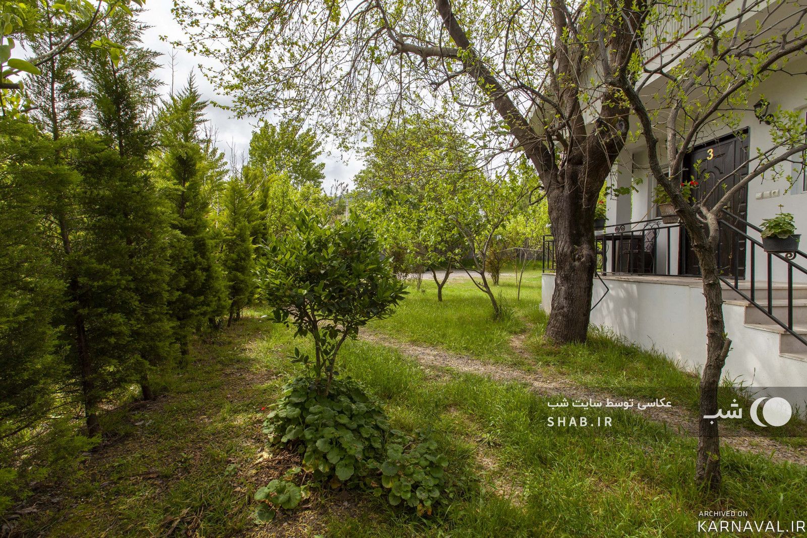 ویلا در مجموعه اقامتی زمرد آستارا
