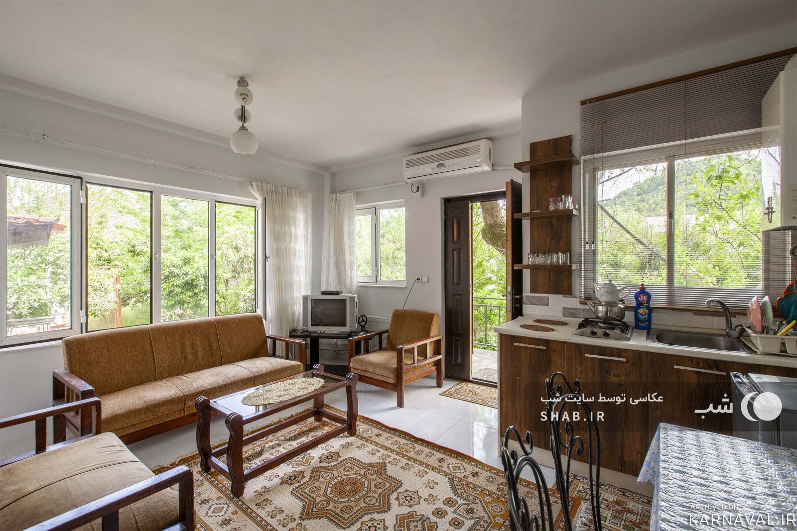 ویلا در مجموعه اقامتی زمرد آستارا
