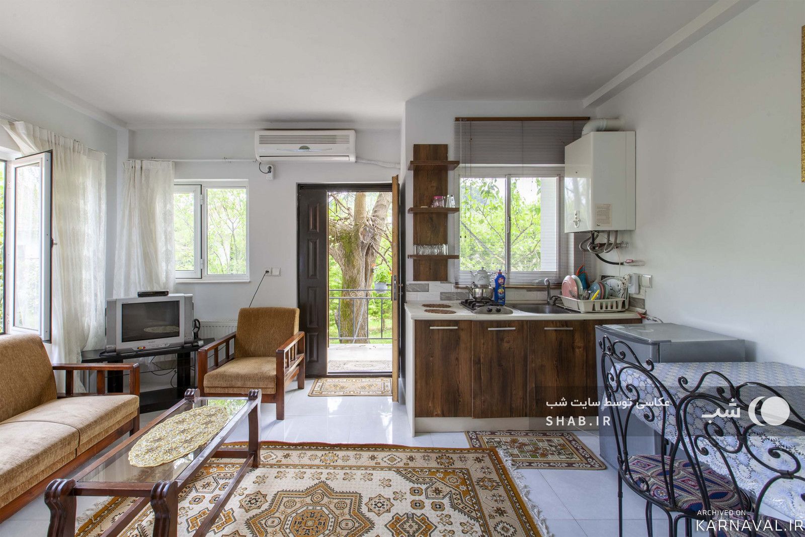 ویلا در مجموعه اقامتی زمرد آستارا
