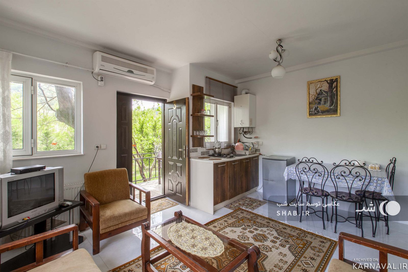 ویلا در مجموعه اقامتی زمرد آستارا
