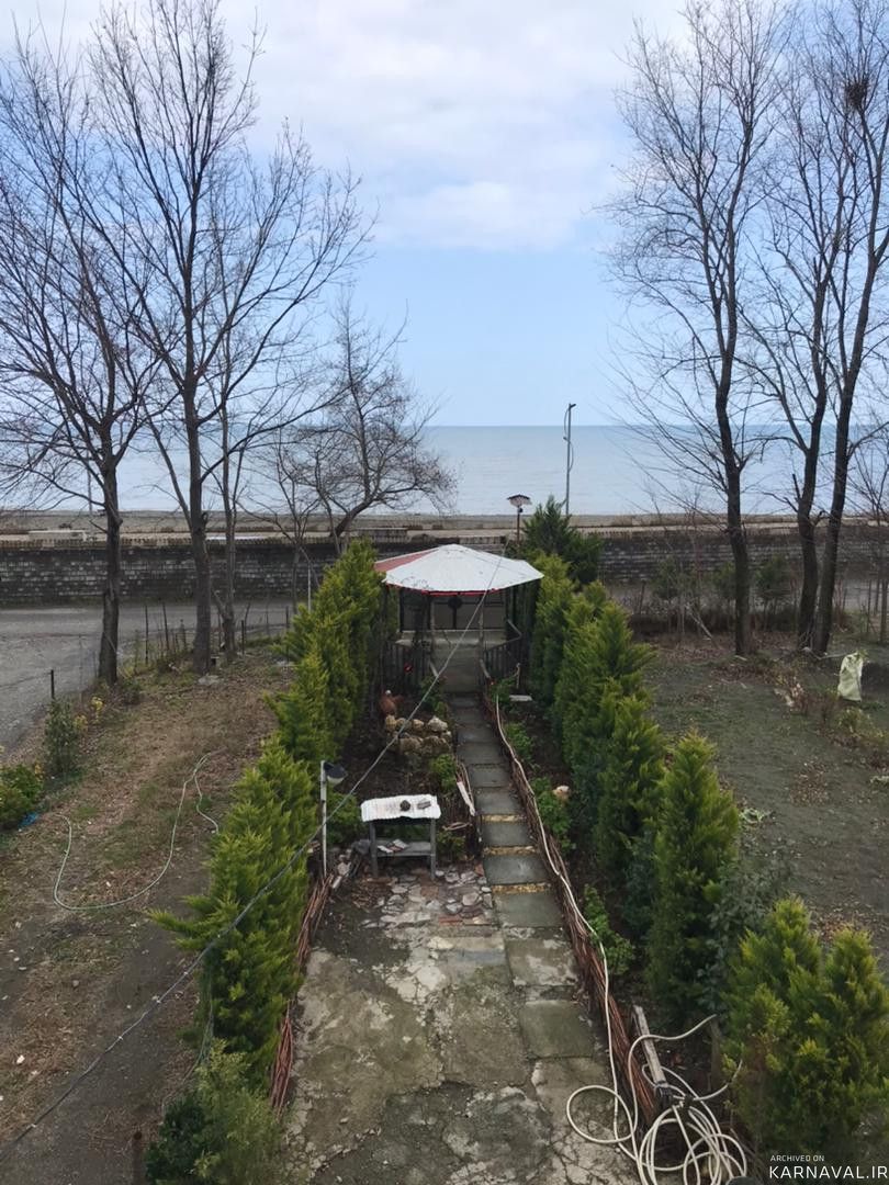 ویلای ساحلی استخردار چابکسر