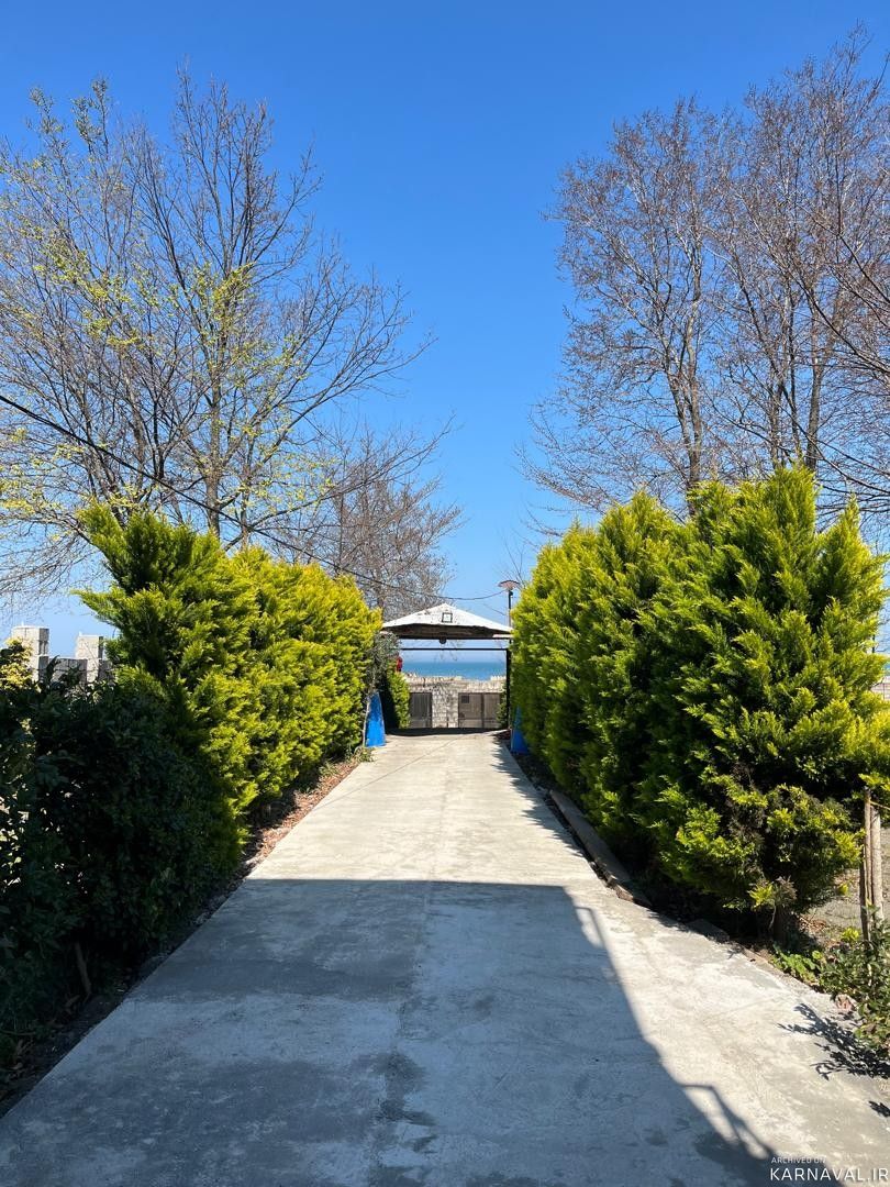 ویلای ساحلی استخردار چابکسر