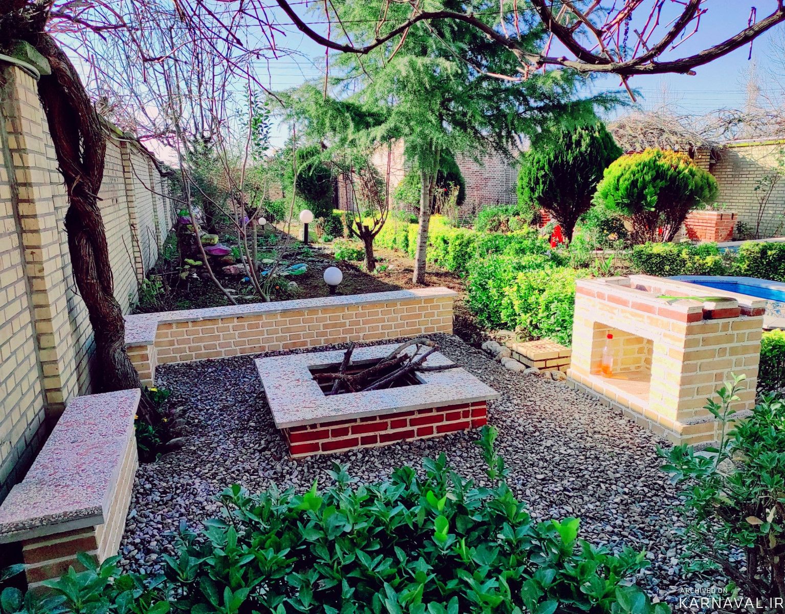 ویلا دربست دنج دوبلکس با استخر ابگرم