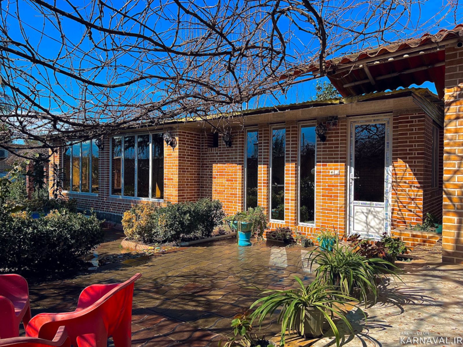 ویلا دربست دنج دوبلکس با استخر ابگرم