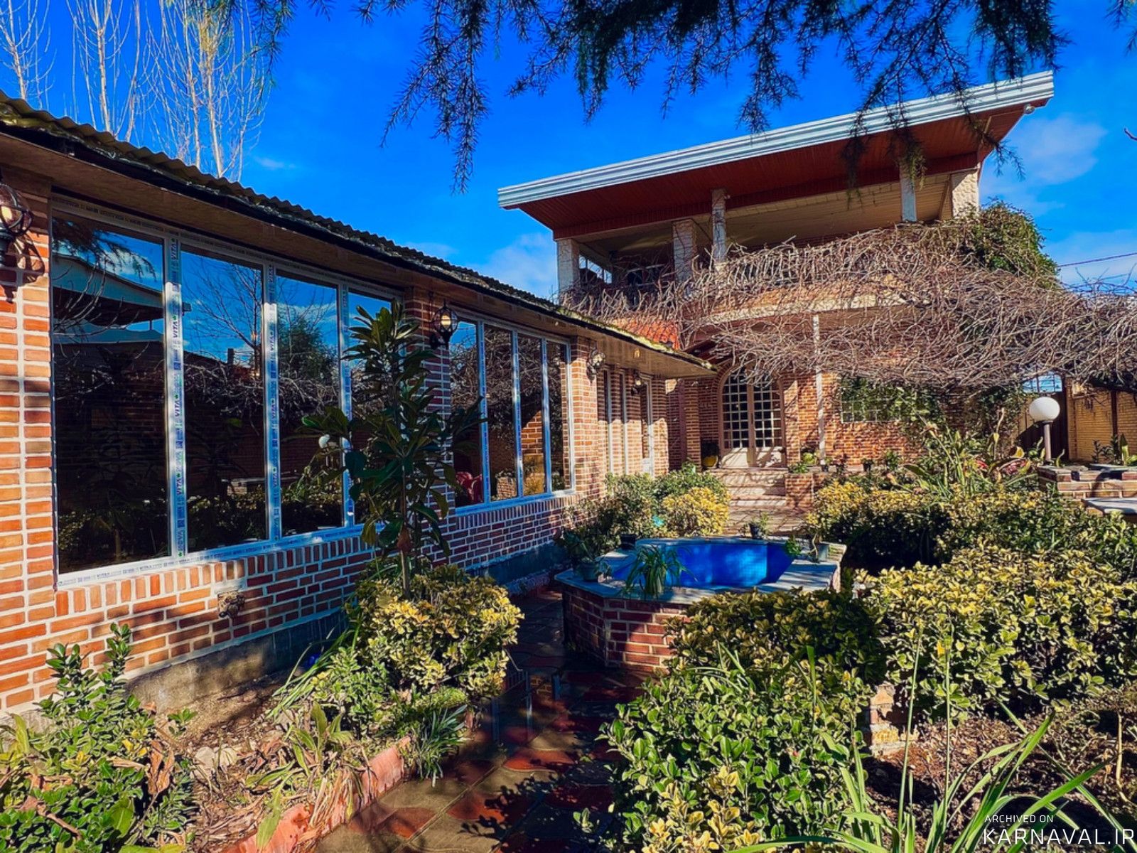 ویلا دربست دنج دوبلکس با استخر ابگرم