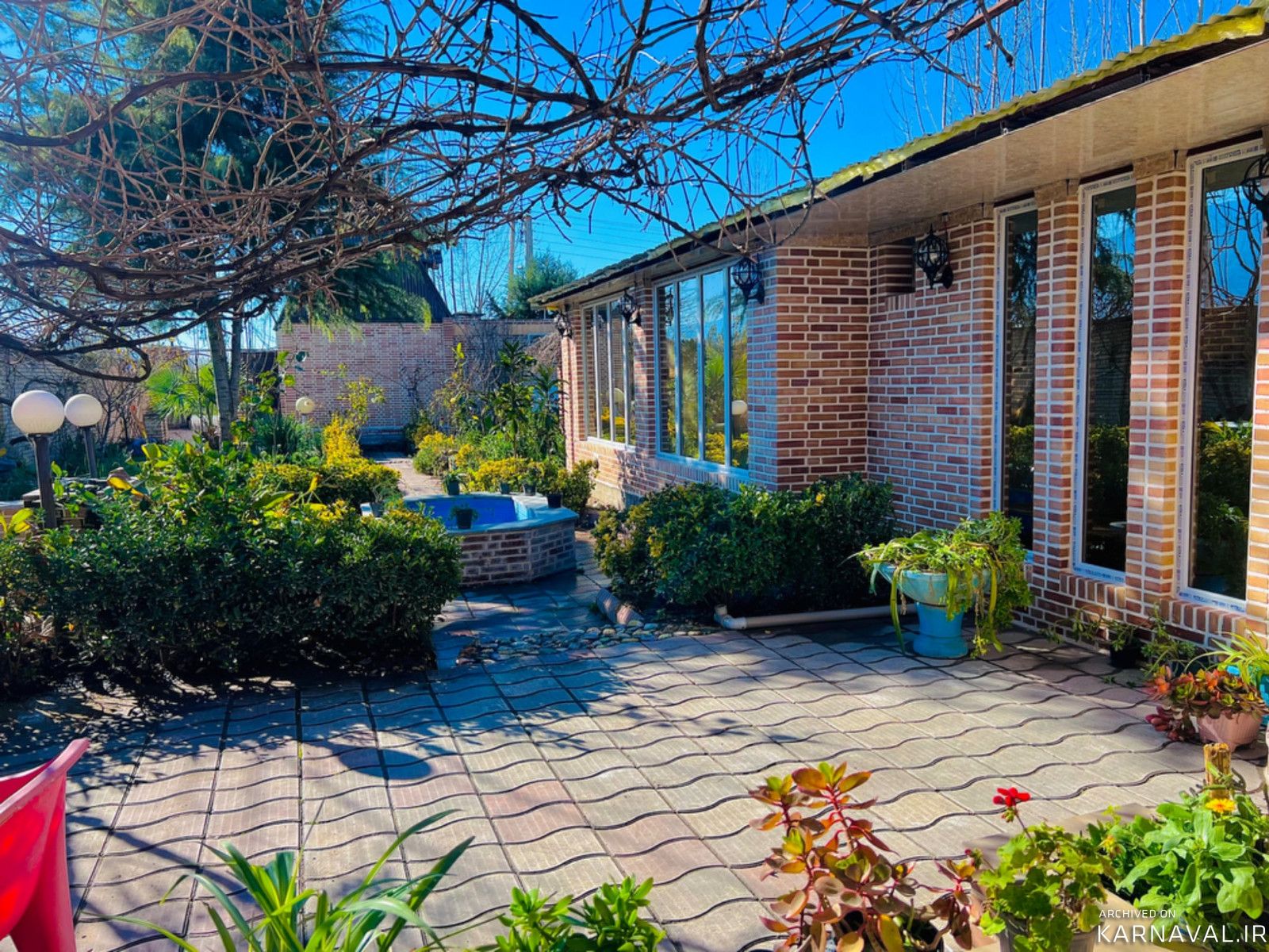 ویلا دربست دنج دوبلکس با استخر ابگرم