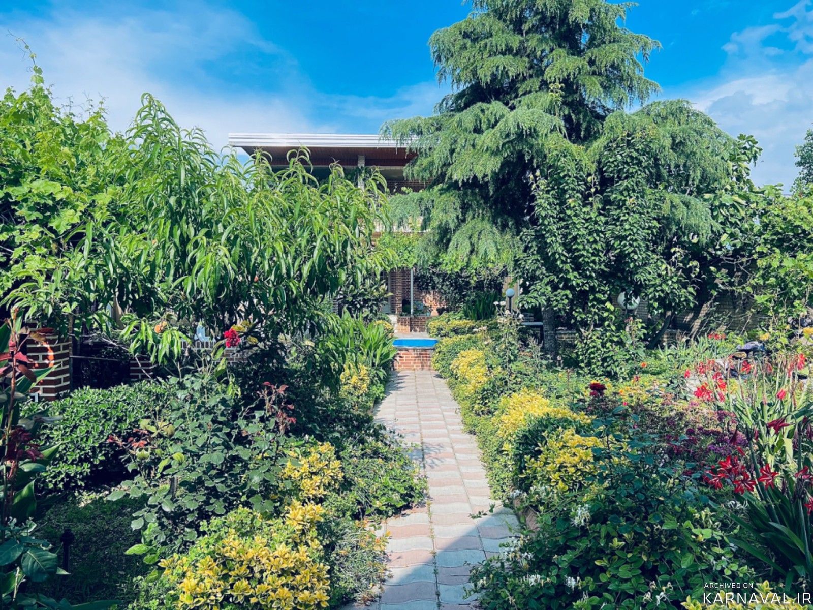 ویلا دربست دنج دوبلکس با استخر ابگرم