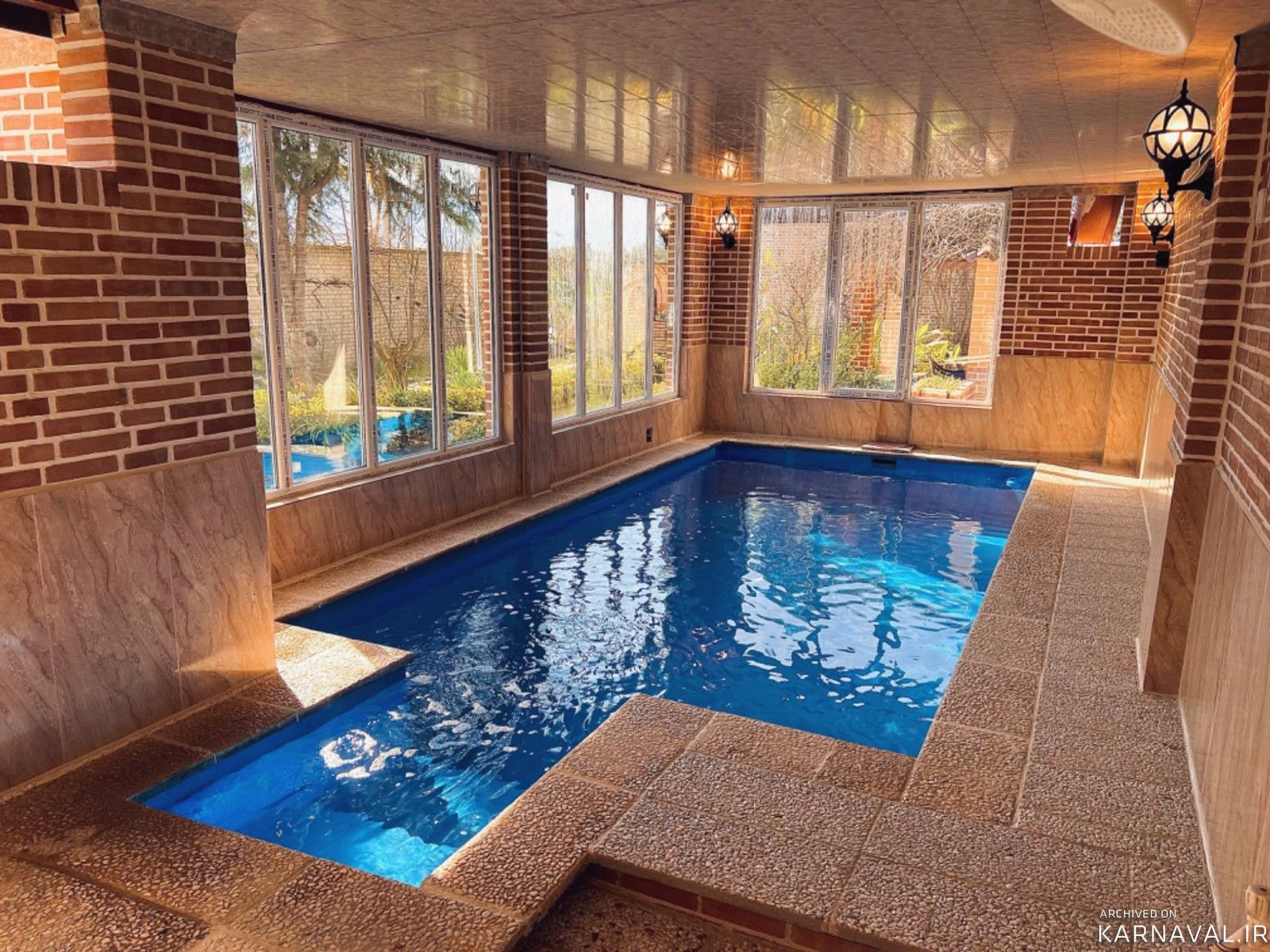 ویلا دربست دنج دوبلکس با استخر ابگرم