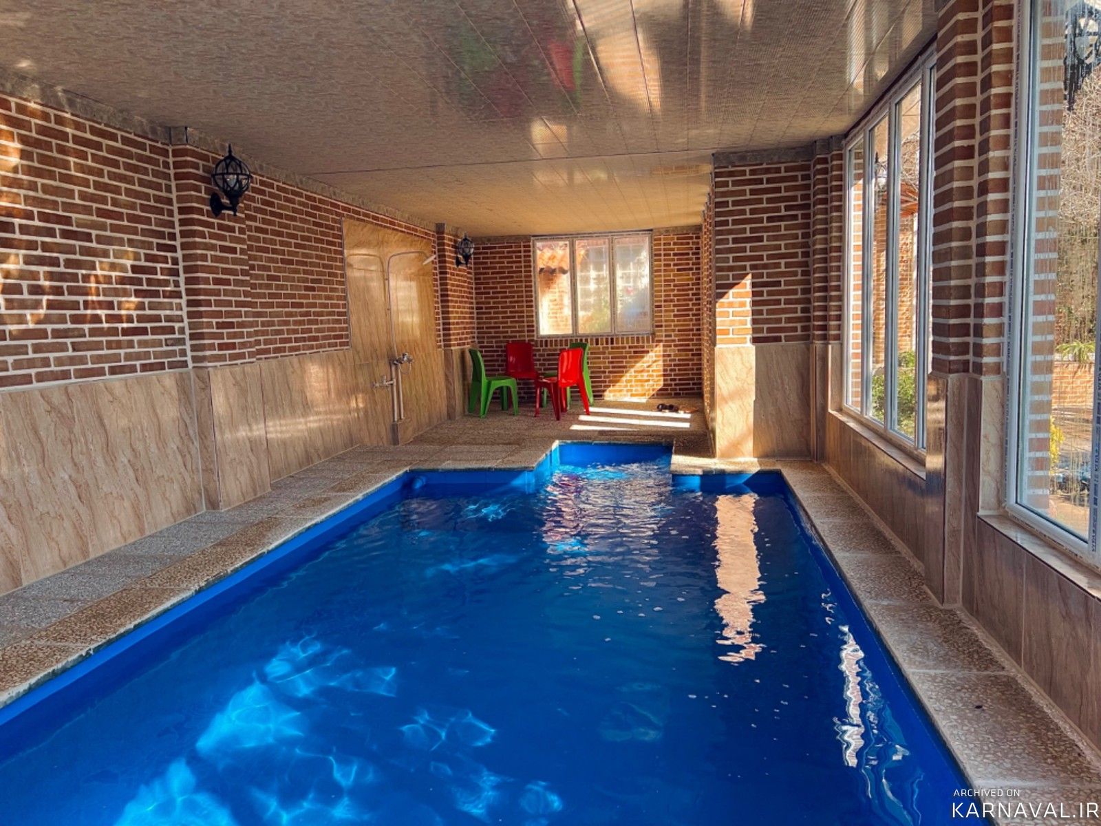 ویلا دربست دنج دوبلکس با استخر ابگرم