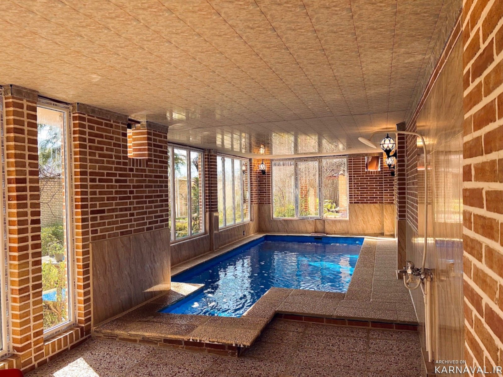 ویلا دربست دنج دوبلکس با استخر ابگرم