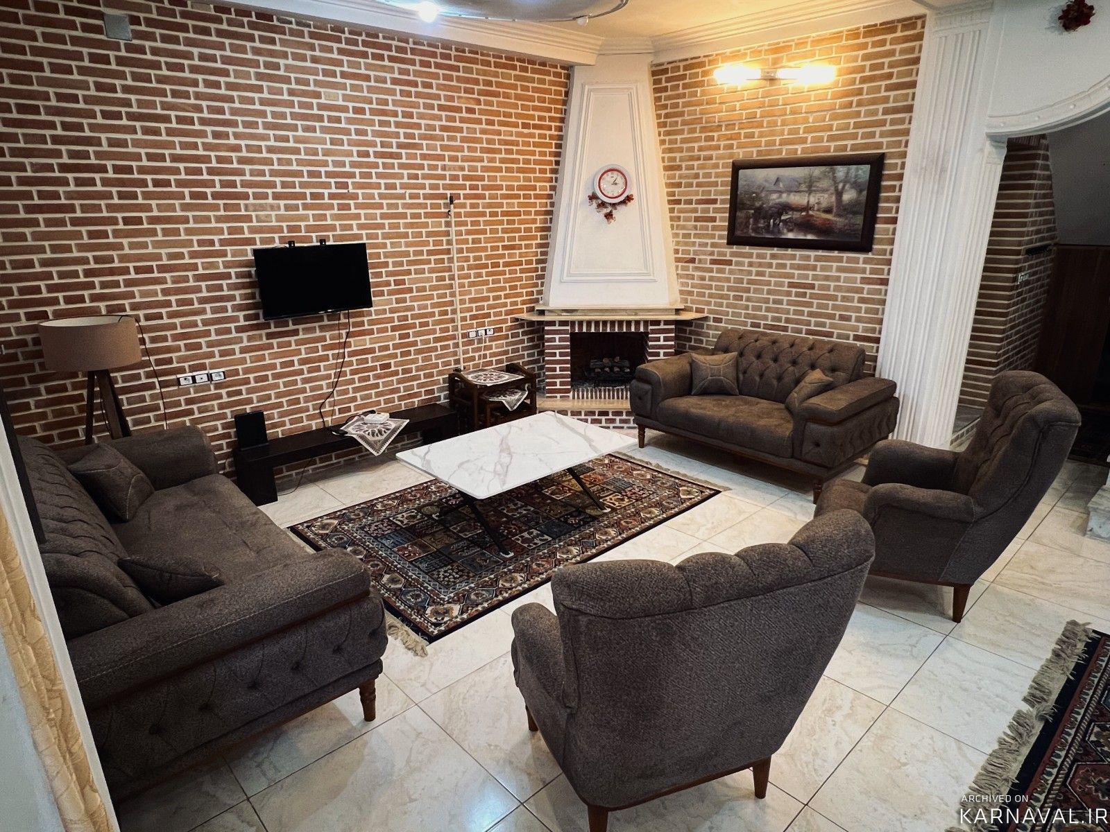 ویلا دربست دنج دوبلکس با استخر ابگرم