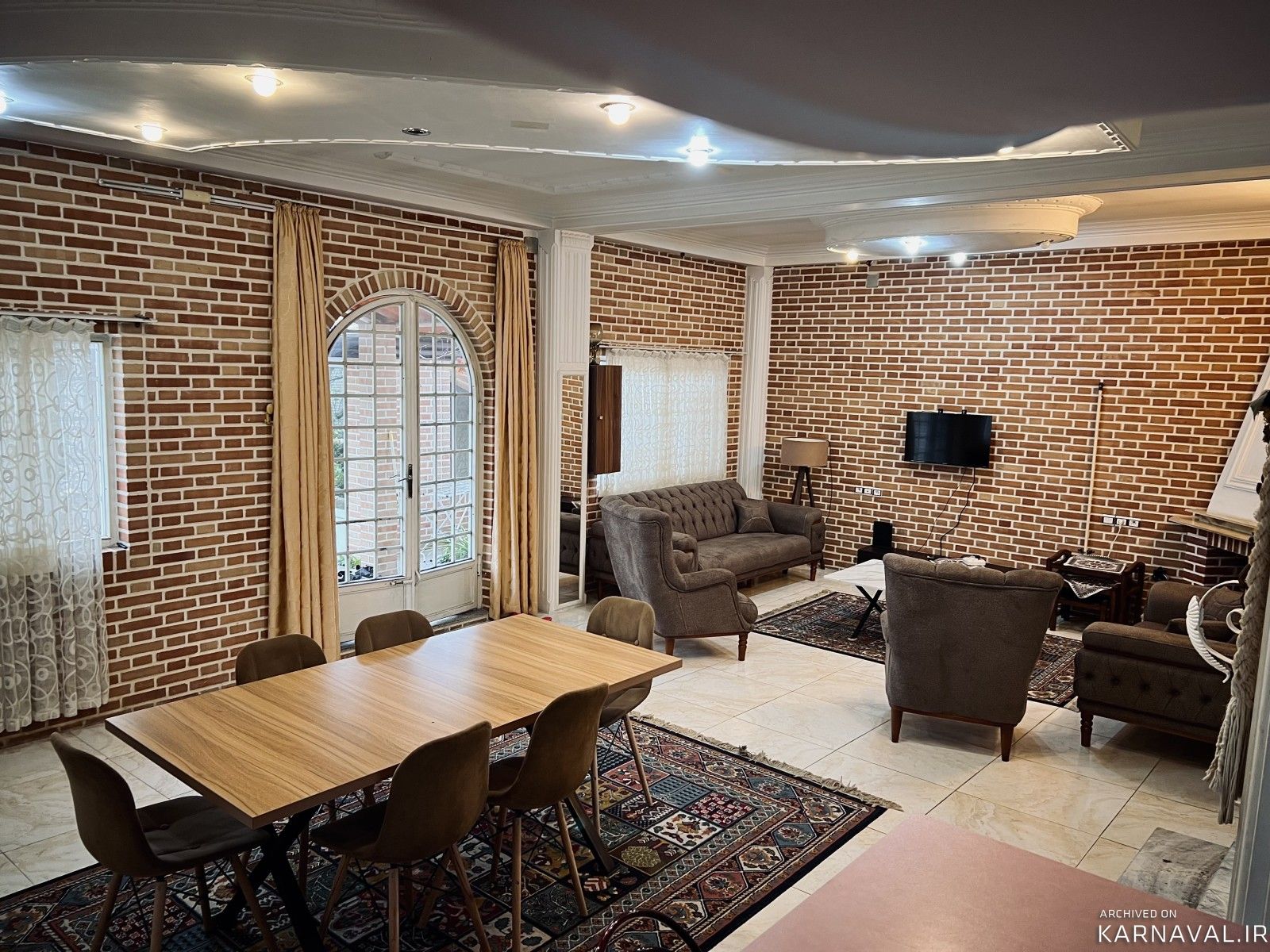 ویلا دربست دنج دوبلکس با استخر ابگرم