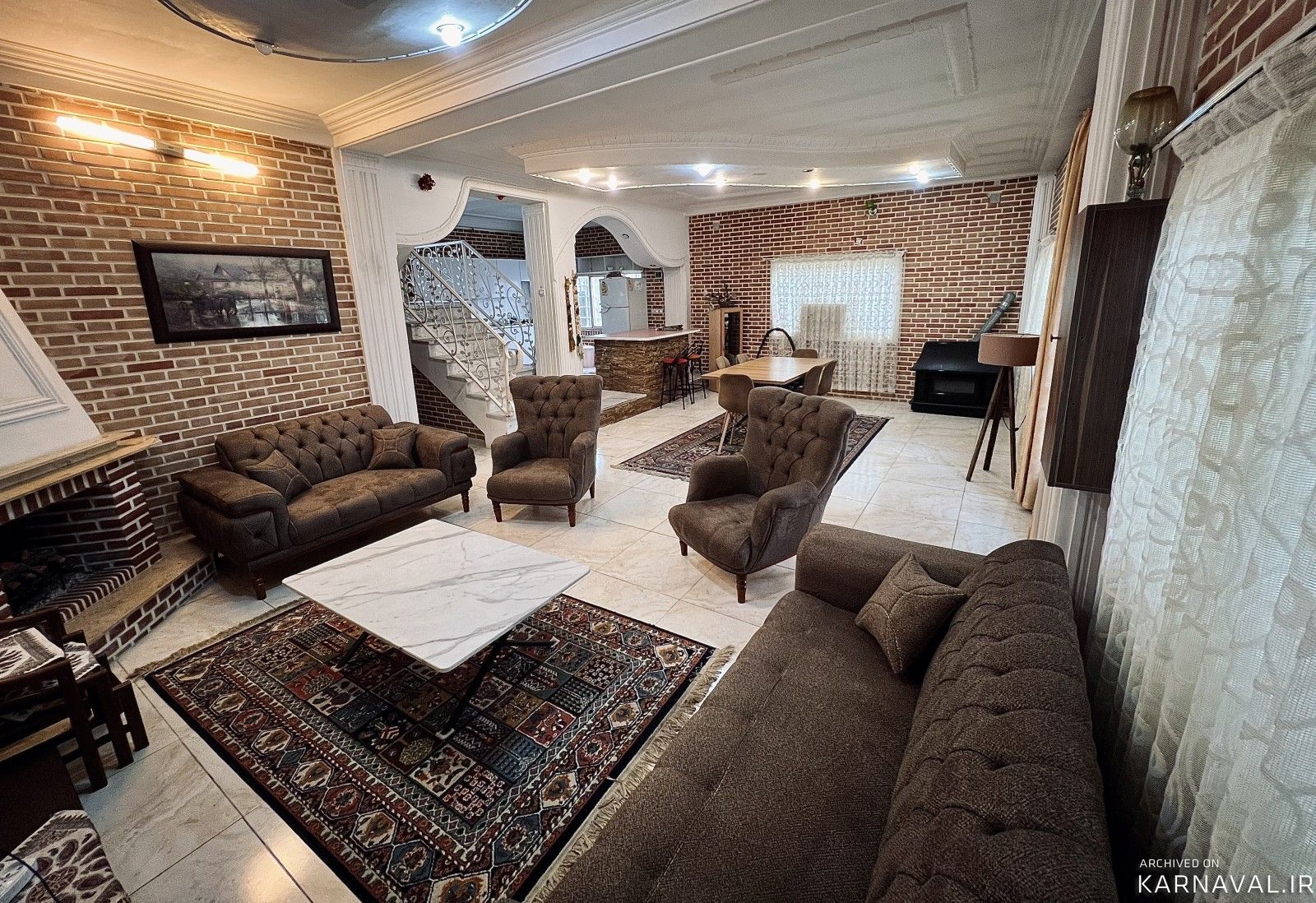 ویلا دربست دنج دوبلکس با استخر ابگرم