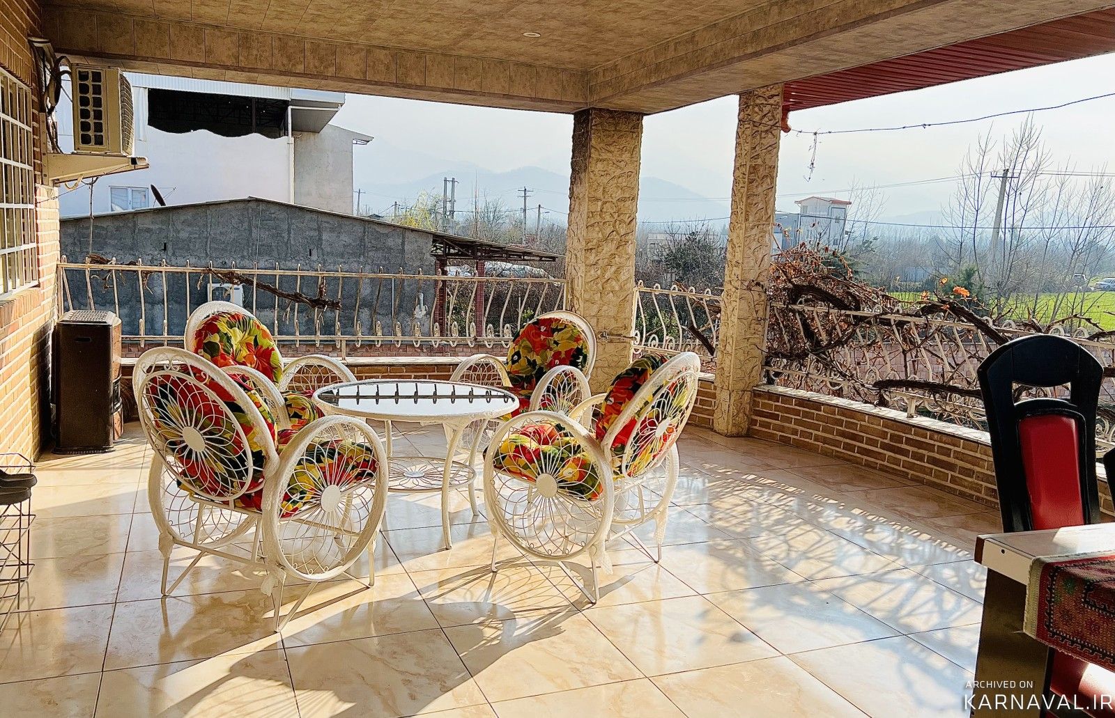 ویلا دربست دنج دوبلکس با استخر ابگرم