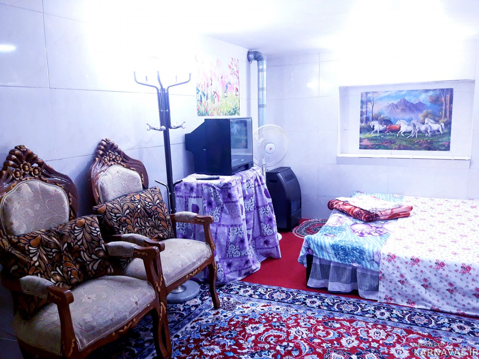 سوئیت تمیز و دنج و نقلی