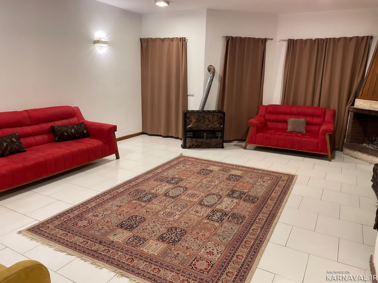 ویلای ساحلی لب دریا ۳۰
