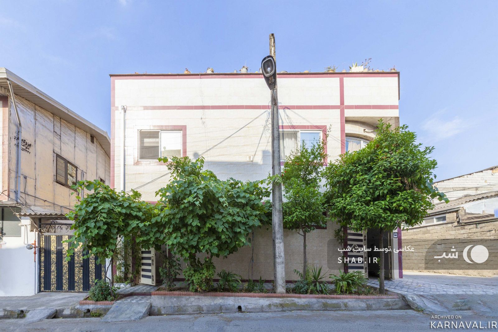 ویلای نزدیک ساحل