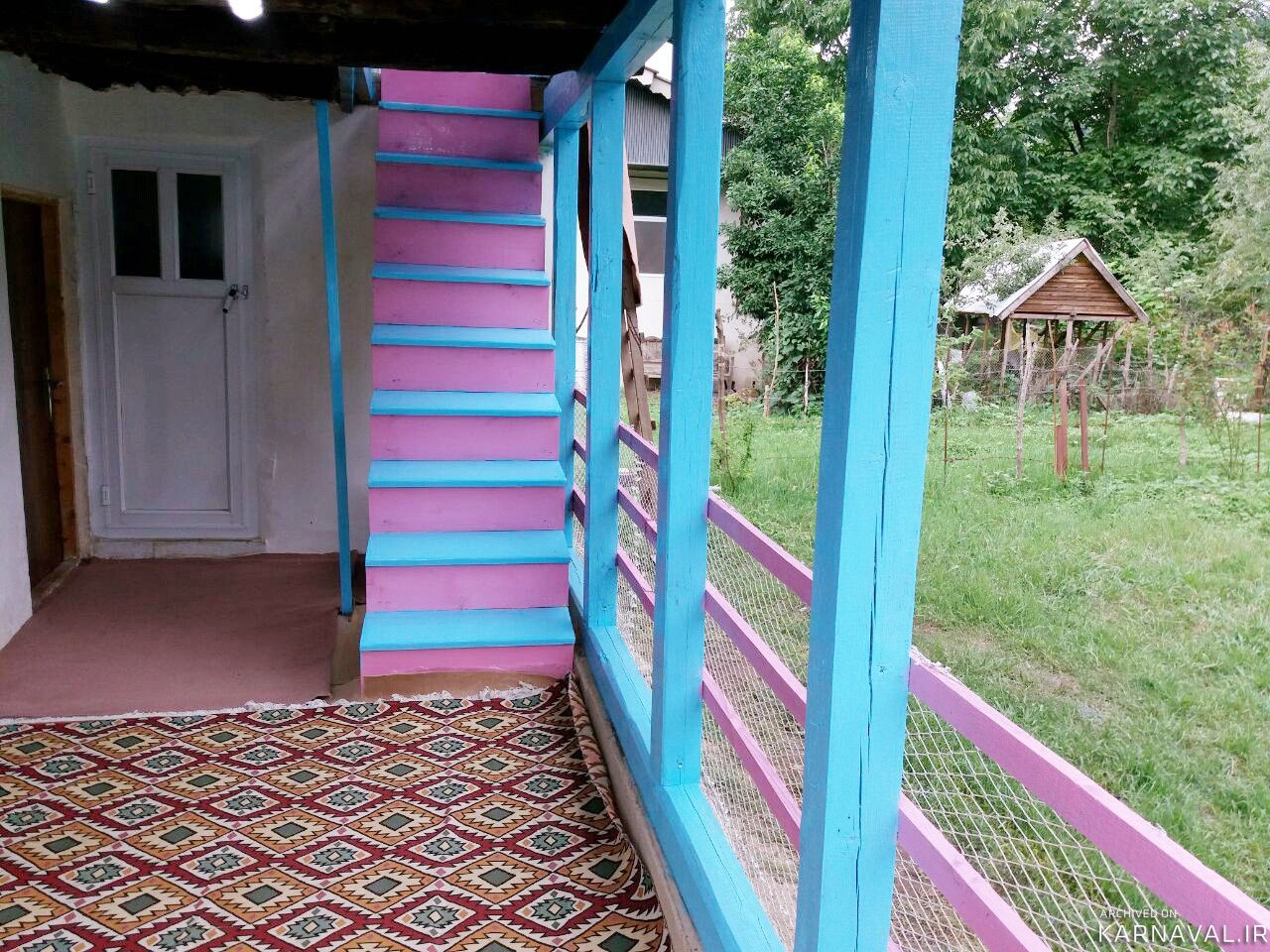 خانه سنتی قلعه رودخان 