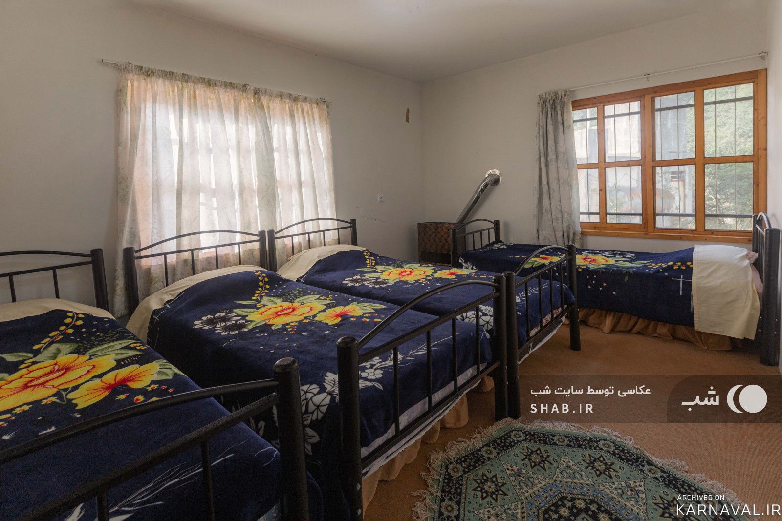 سوئیت در دامن کوهستان، کوه سبز 2