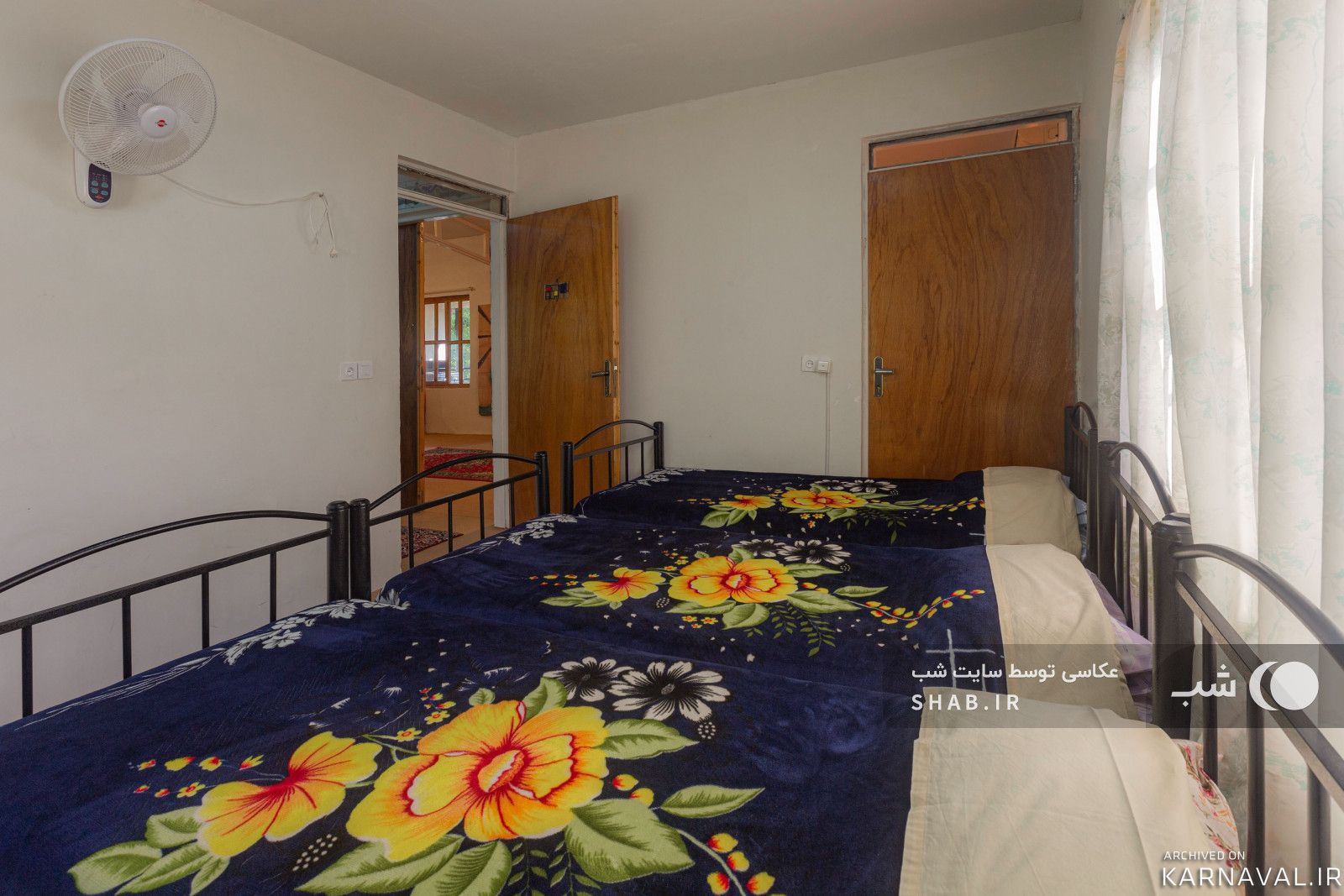 سوئیت در دامن کوهستان، کوه سبز 2