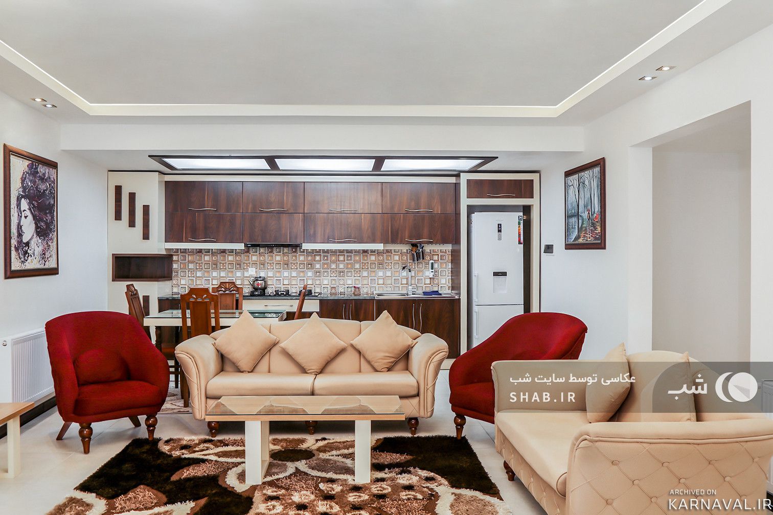 ویلای نوساخت ساحلی 