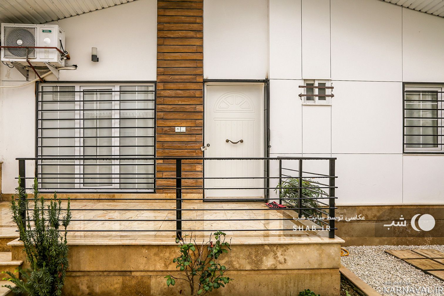 ویلای نوساخت ساحلی 