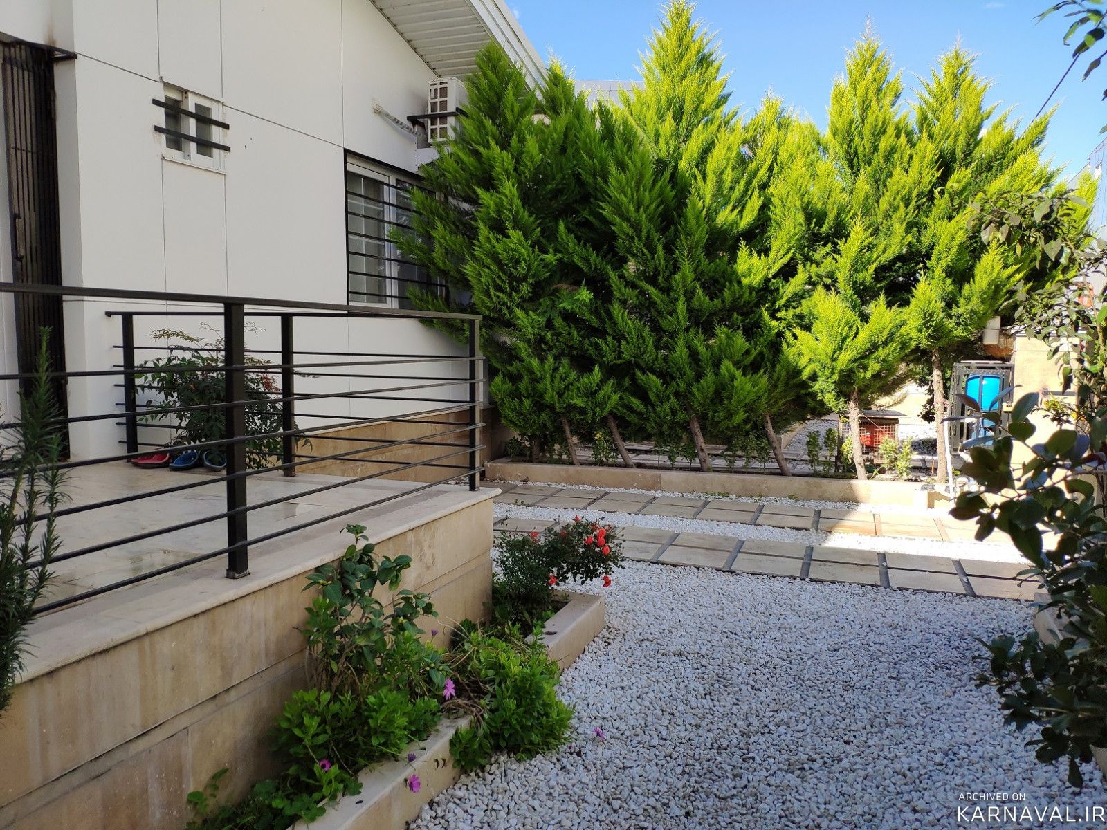 ویلای نوساخت ساحلی 