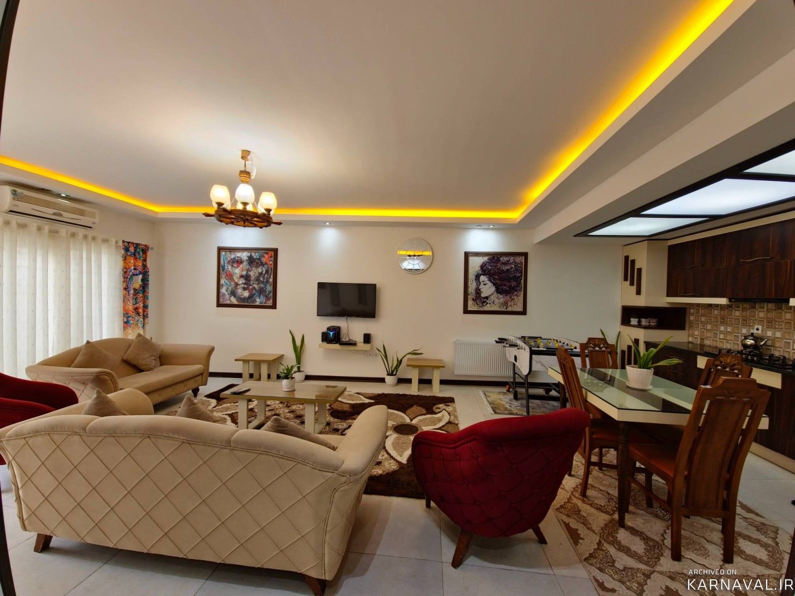 ویلای نوساخت ساحلی 