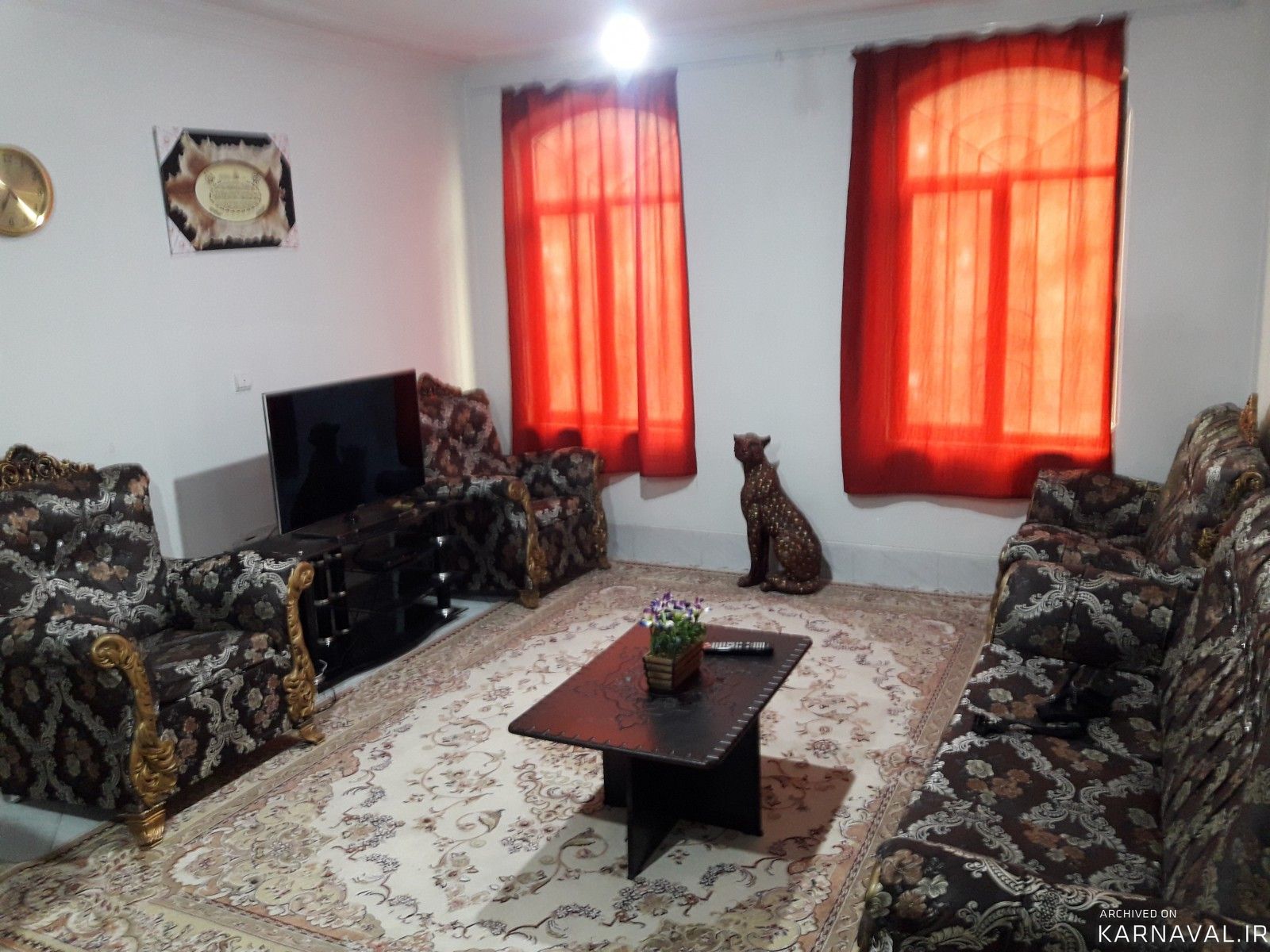 سوییت اقامتی مهدیشهر(سمنان)