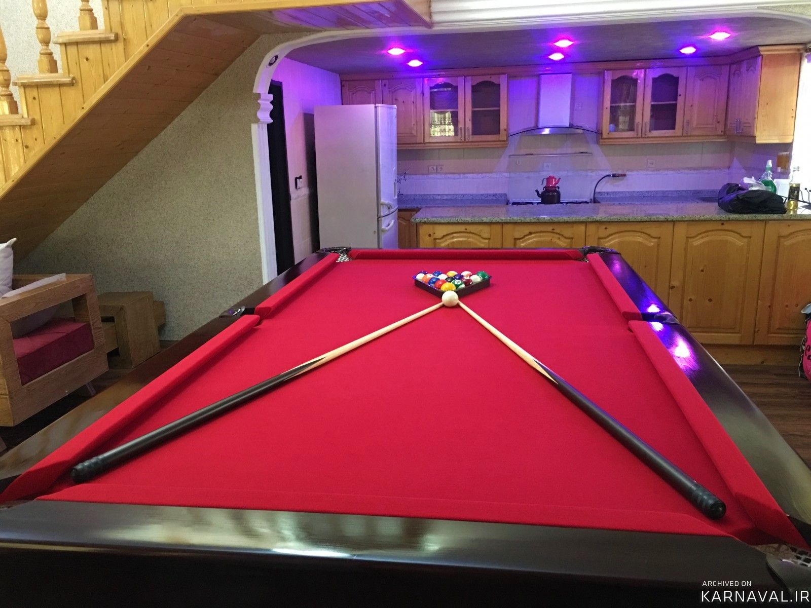 ویلا دوبلکس استخردار فول امکانات