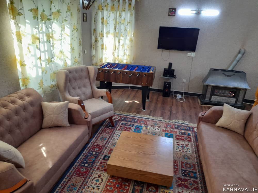 ویلا دوبلکس استخردار فول امکانات