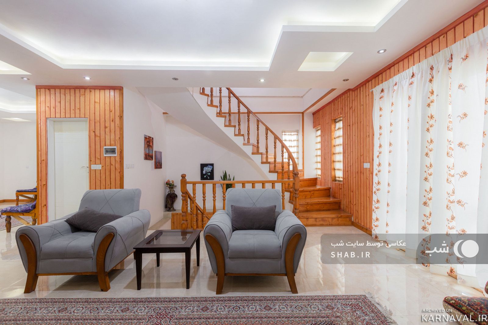 واحد لوکس سه خوابه استخردار در رامسر