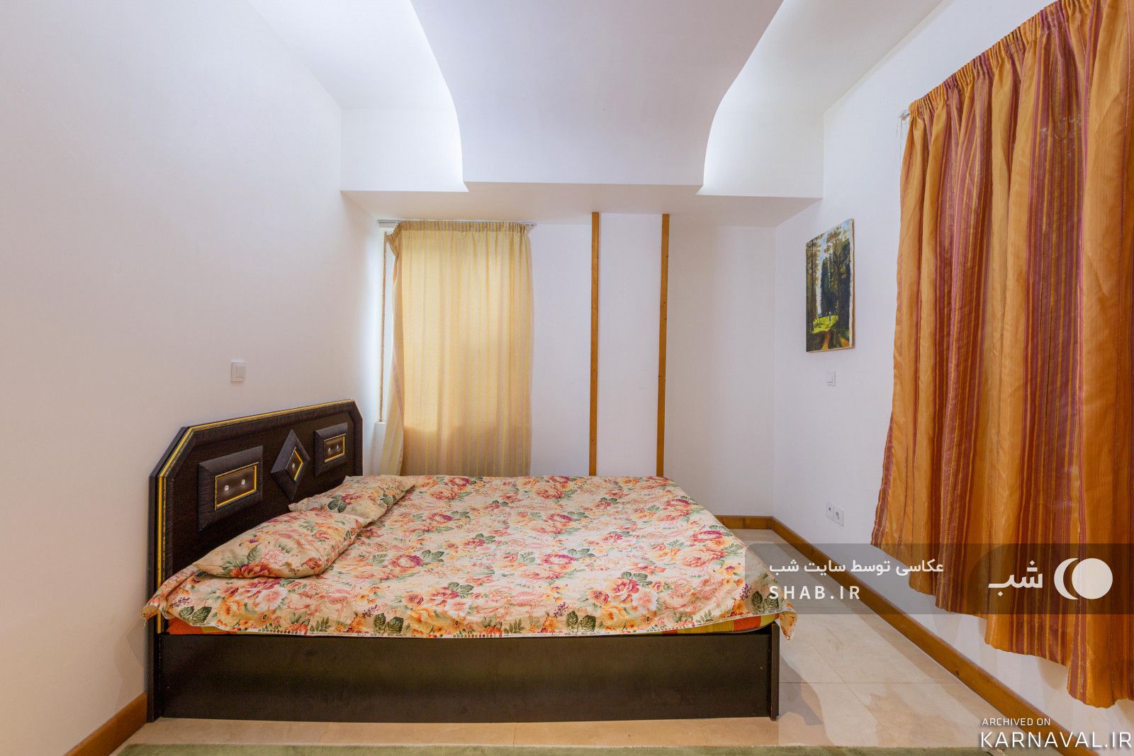 واحد لوکس سه خوابه استخردار در رامسر