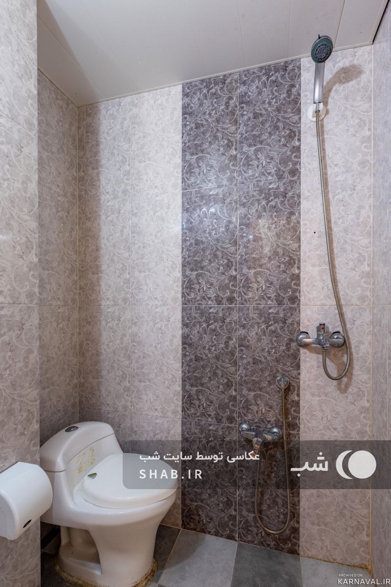 واحد لوکس سه خوابه استخردار در رامسر