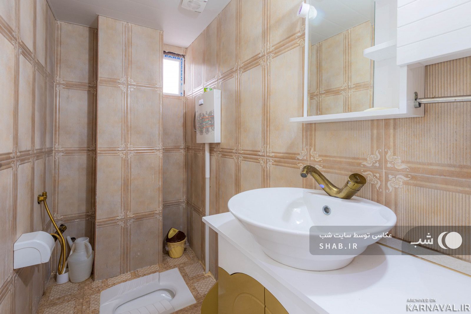 واحد لوکس سه خوابه استخردار در رامسر