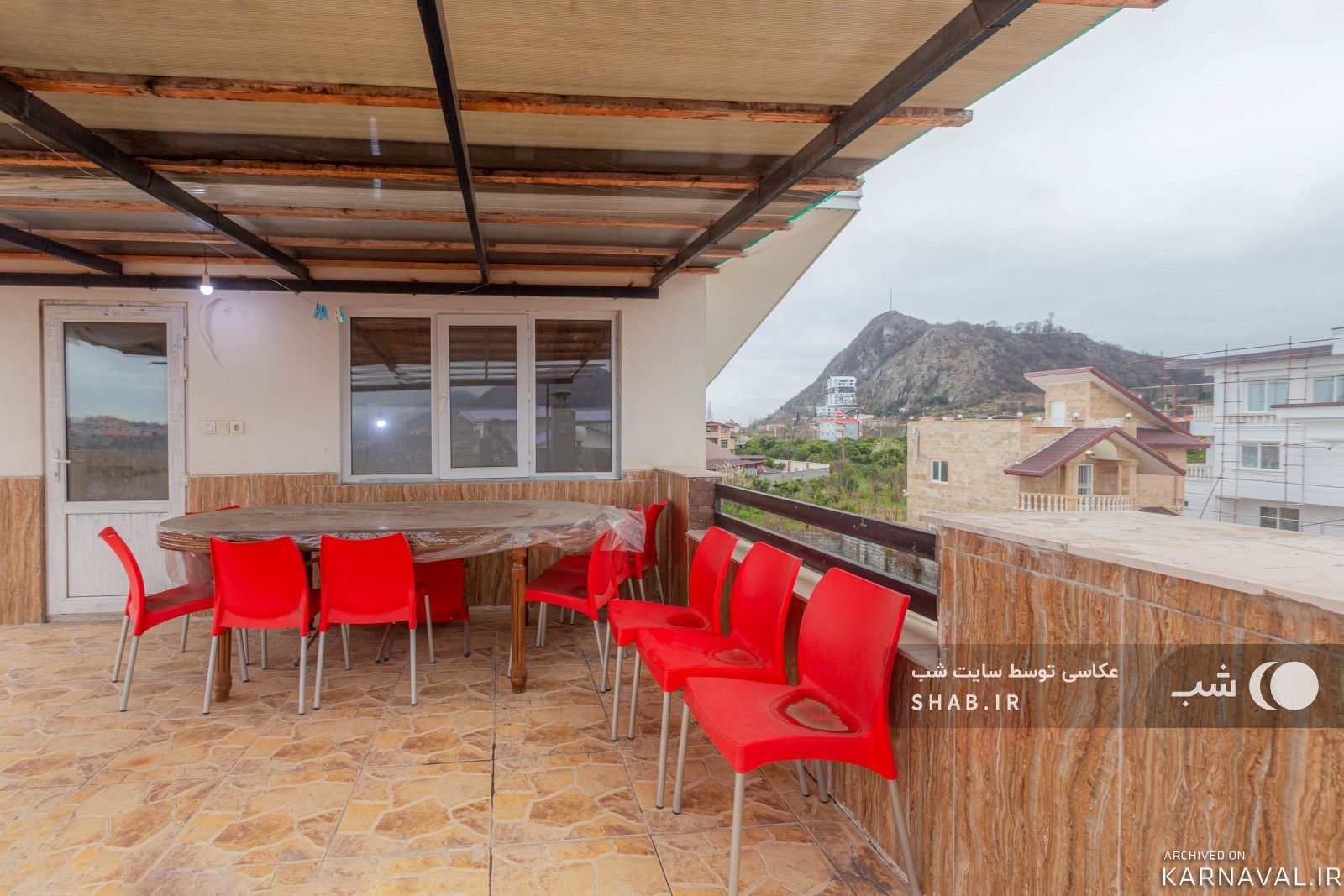 واحد لوکس سه خوابه استخردار در رامسر